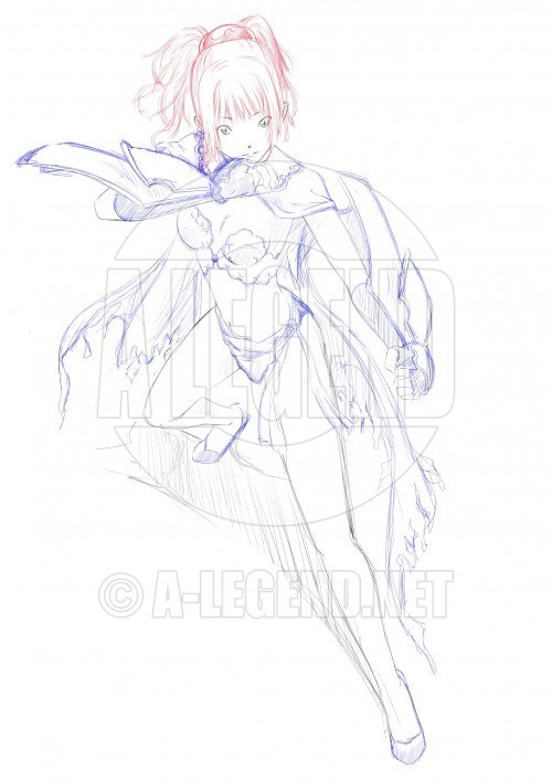 [日記] イラスト製作日記… （オリジナル）