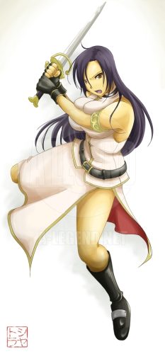作者：萩野屋騒人　キャラ：メリア　http://www.pixiv.net/member_illust.php?mode=medium&illust_id=13317013
