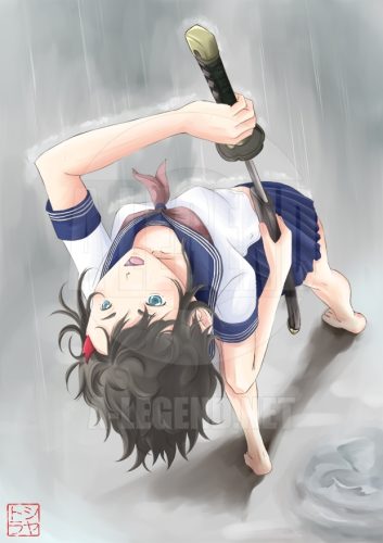 共通テーマ企画　「天候」をモチーフに『髪留め』『制服』『刀剣』