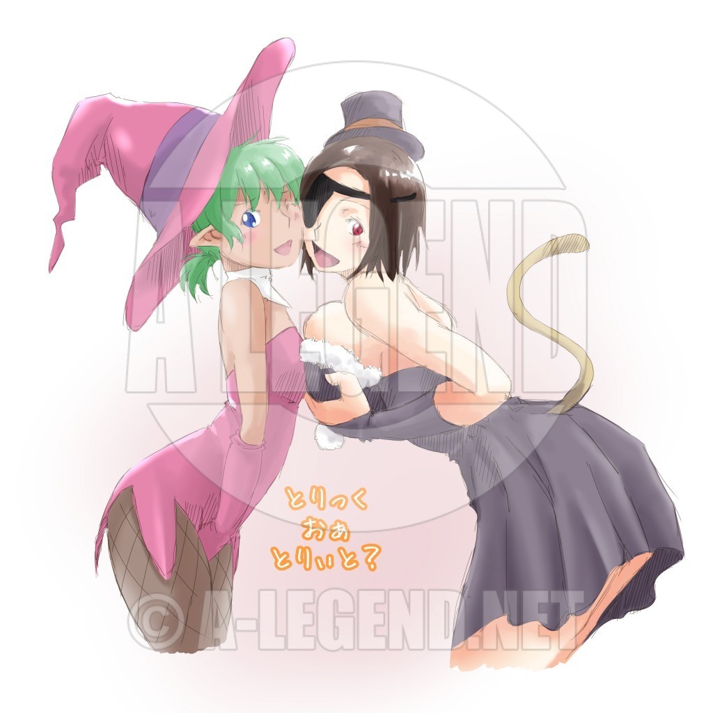 [イラスト] ハロウィン （オリジナル：Twitter Fantasy）