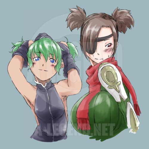 ツインテール