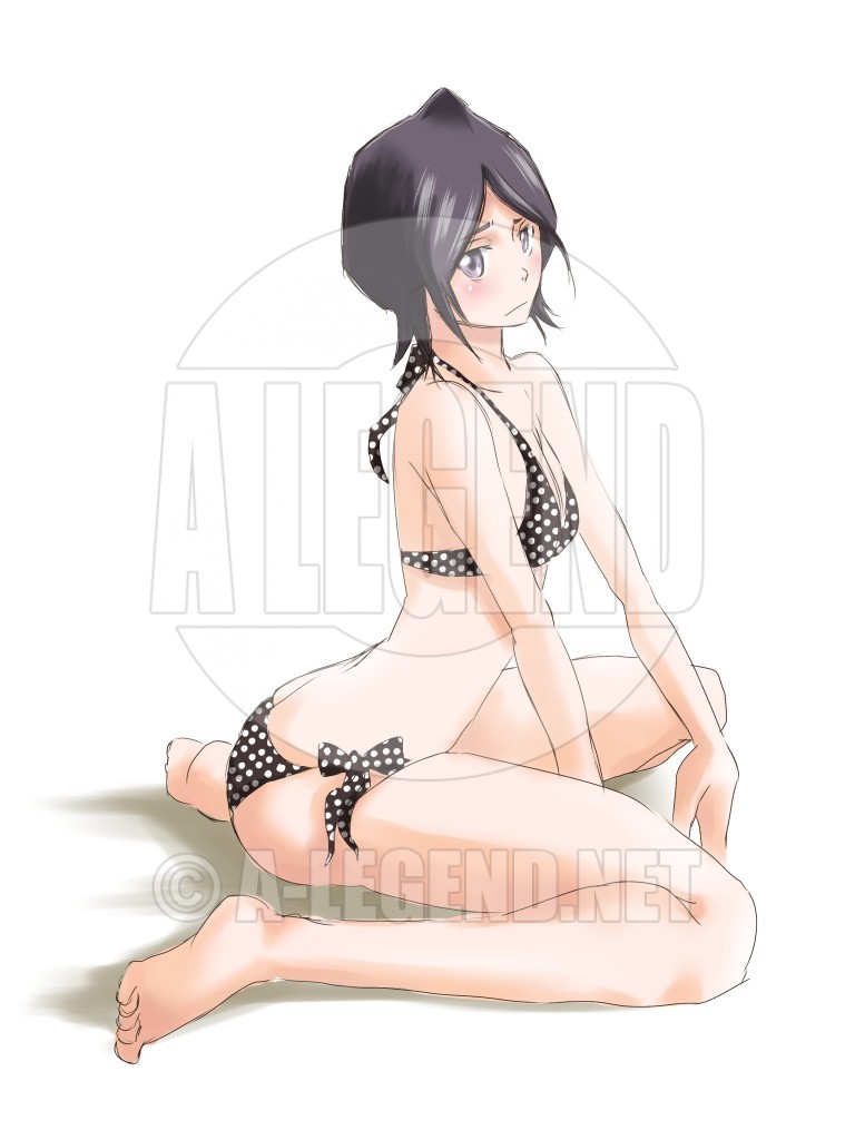 [イラスト] 水着 （BLEACH）