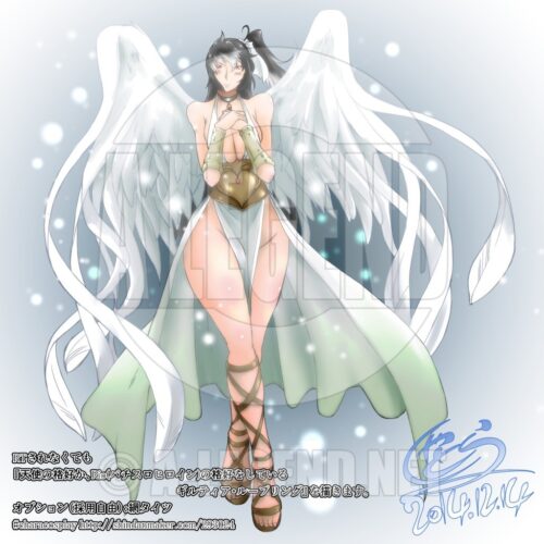 作者：白翼冥竜　キャラ：ギルティア・ループリング
