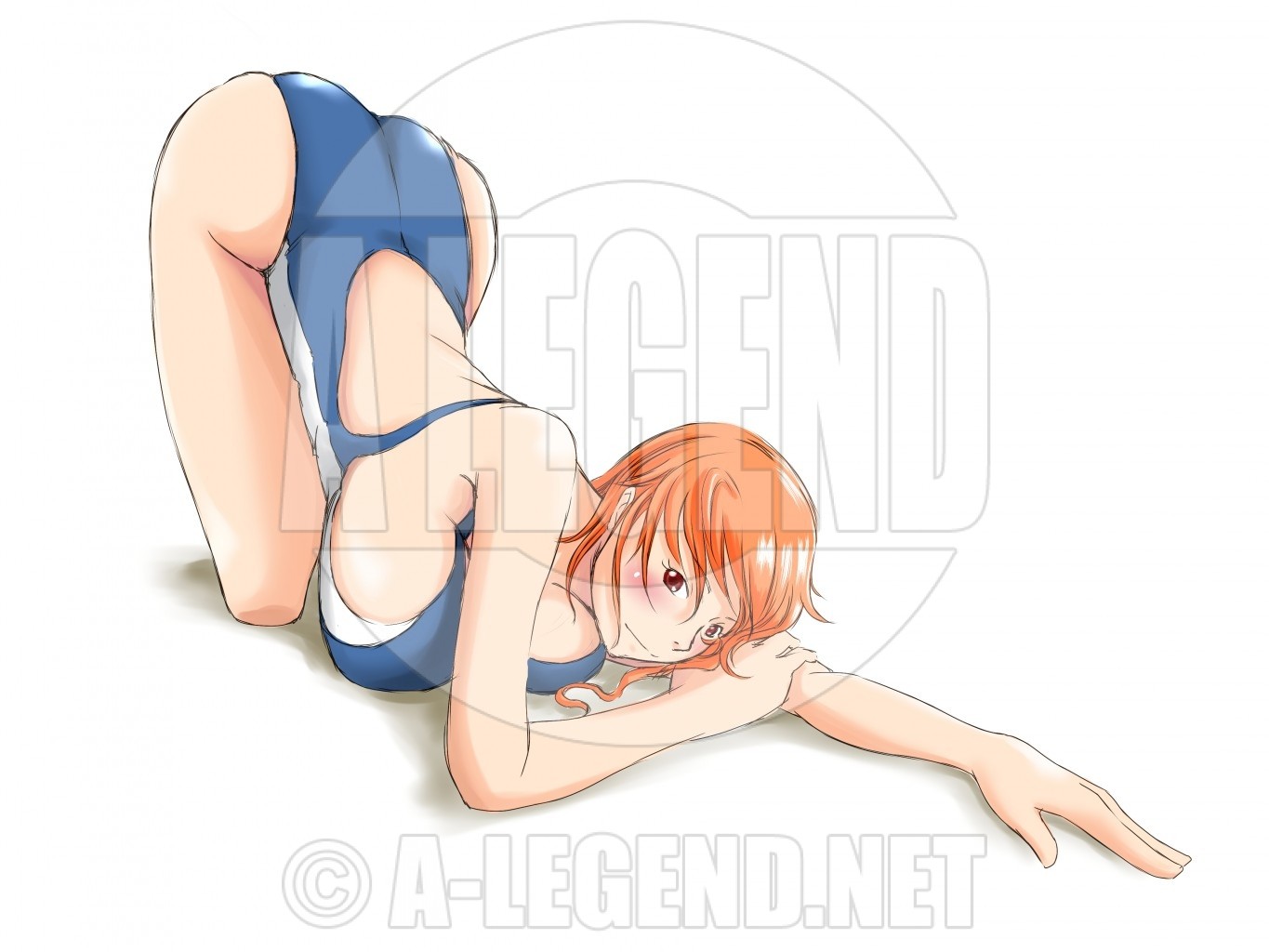 [イラスト] 水着イラスト 第1弾 （ワンピース）