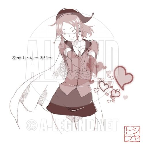 作者：影貴公子　キャラ：スナミ