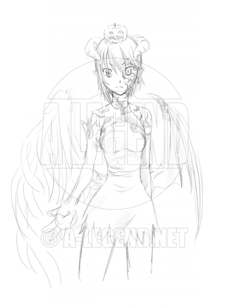 [日記] 落書き… （オリジナル）