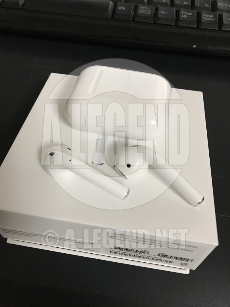 [日記] AirPods