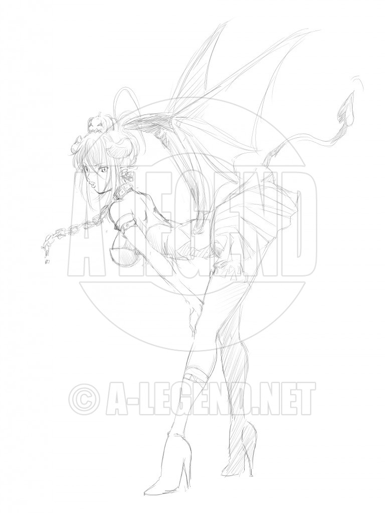 [日記] 落書き… （オリジナル）