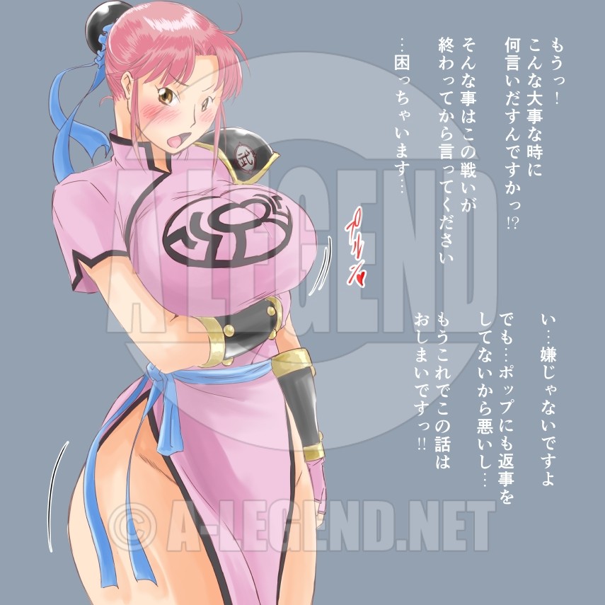 [イラスト] 【R-18】母性溢れる即落ち武闘家 （ドラゴンクエスト～ダイの大冒険～）