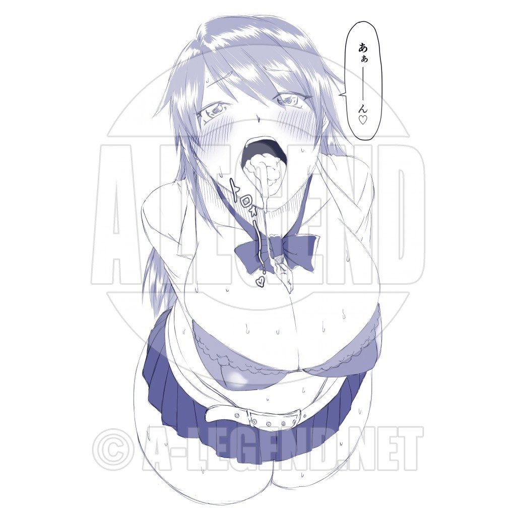 [イラスト] 【R-18】もごもごビッチ （よその子）