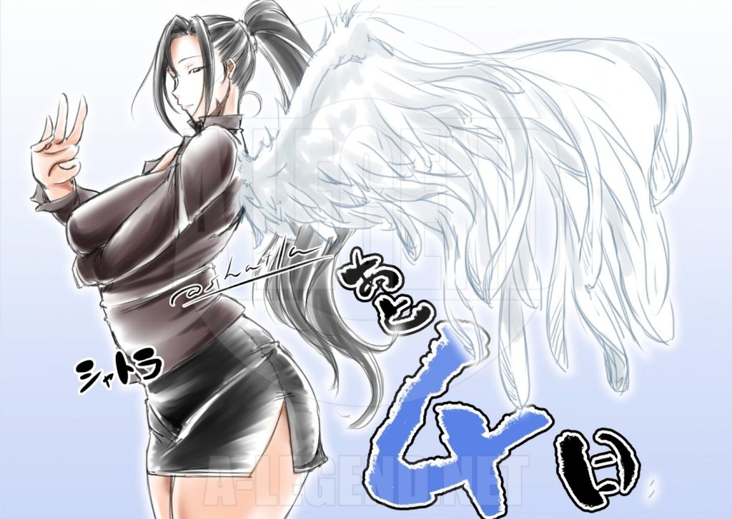 [イラスト] 年越カウントダウン（オリジナル）