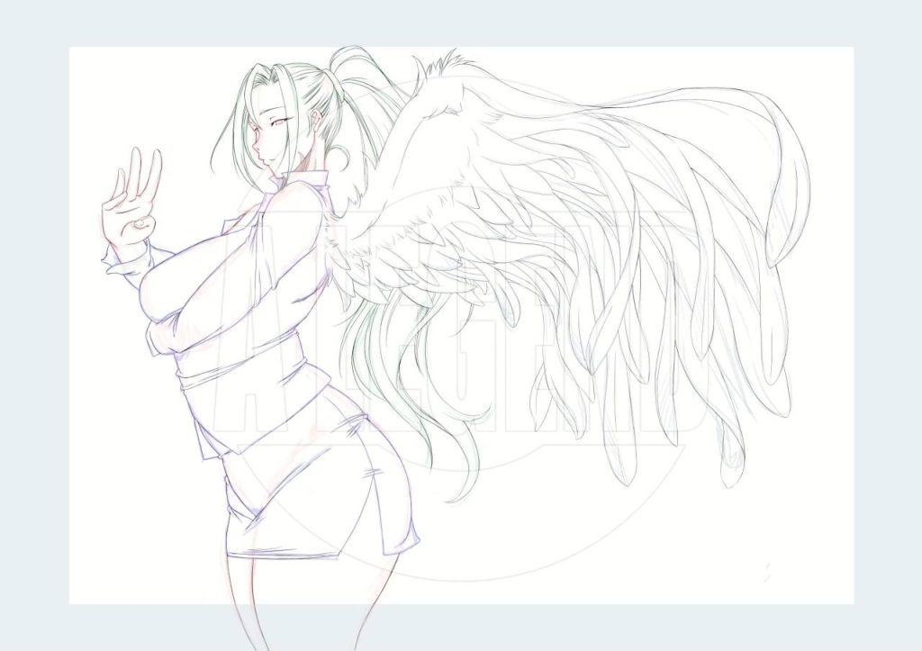 [日記] ＜イラスト制作＞カウントダウン用イラスト（オリジナル）