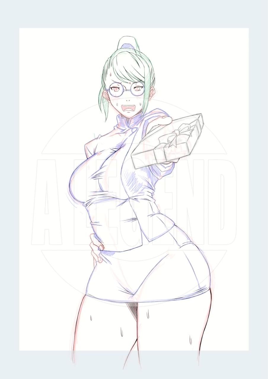 [日記]＜イラスト制作＞義理チョコ？（呪術廻戦）