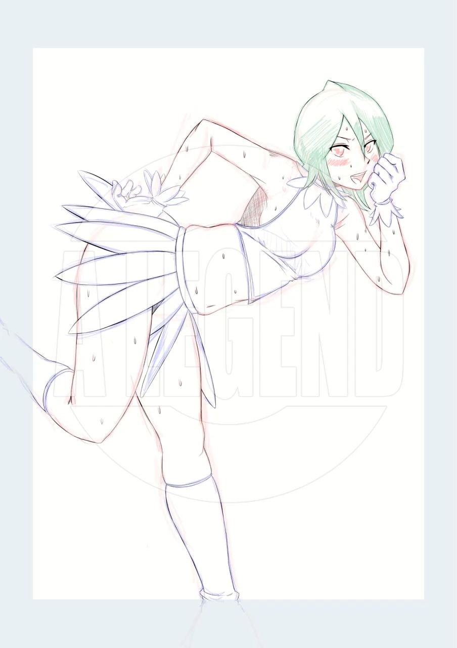 [日記]＜イラスト制作＞魔法少女メガロン（BLEACH）