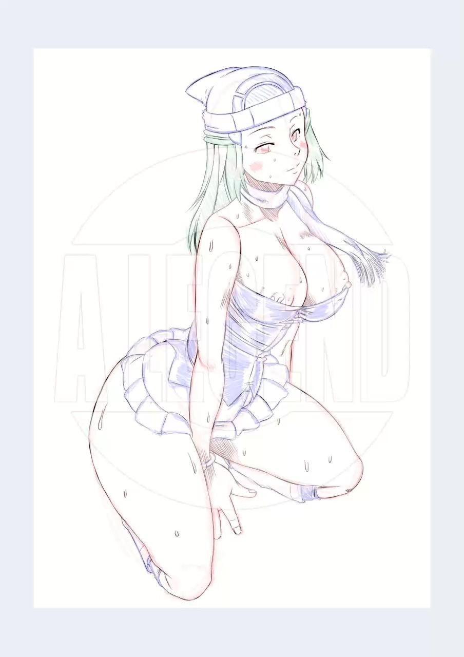 [日記]＜イラスト制作＞ちょっとエッチなポケモントレーナー（ポケットモンスター）