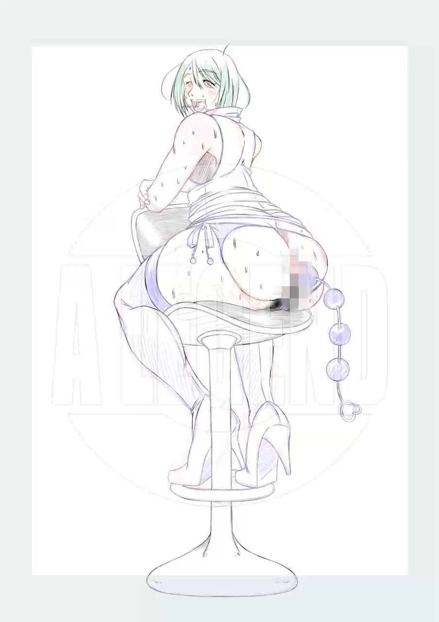 [日記]＜イラスト制作＞ケツアナ確定呪術師（呪術廻戦）