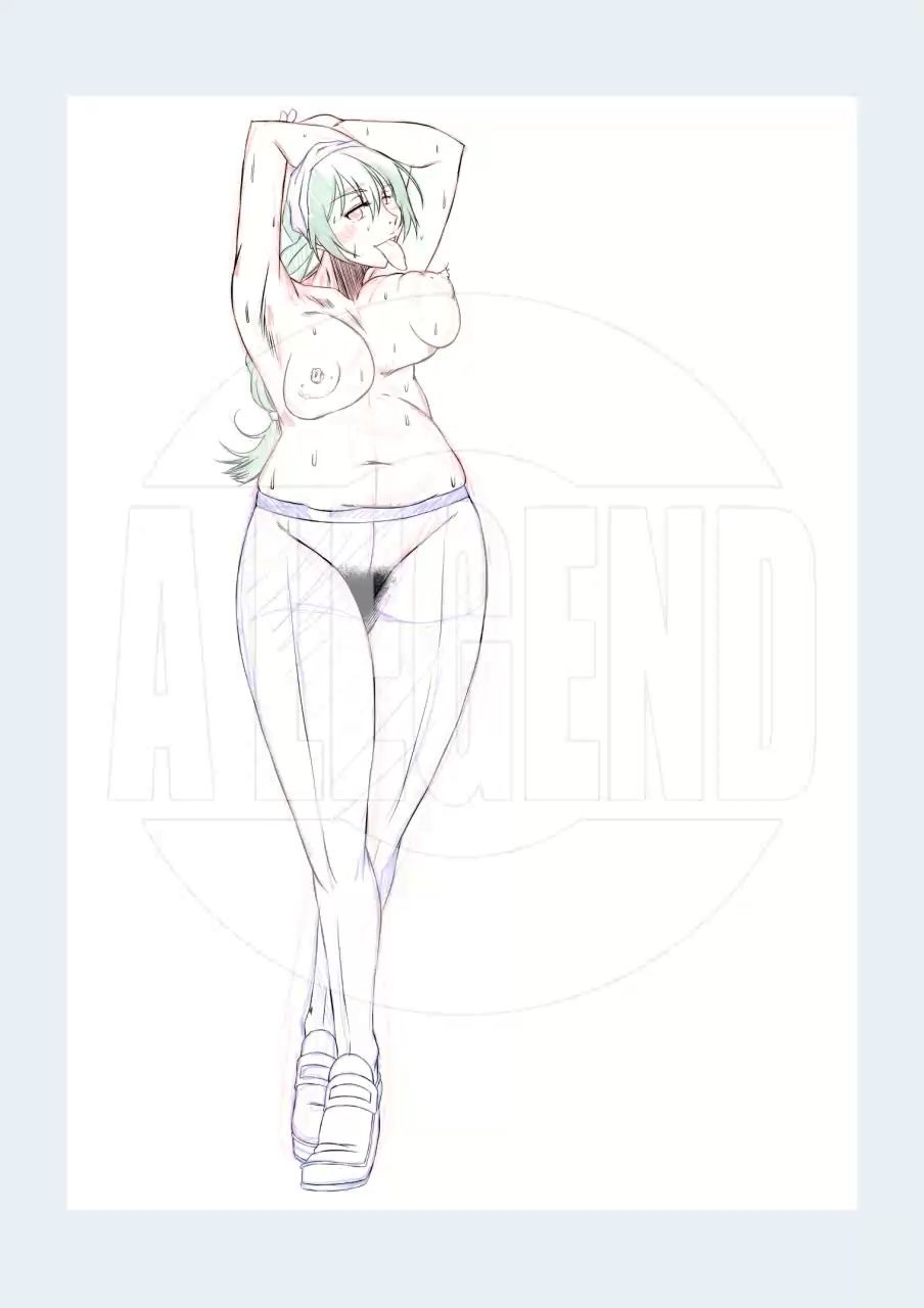 [日記]＜イラスト制作＞奉仕する星漿体（呪術廻戦）