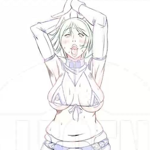 [日記]＜タイムラプス（線画）＞従軍慰安婦部隊1号（機動戦士ガンダム）