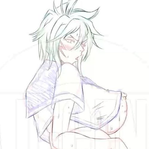 [日記]＜タイムラプス（線画）＞コスプレ十刃（BLEACH）