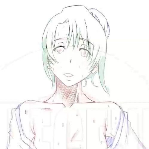 [日記]＜タイムラプス（線画）＞完堕ちした副隊長（BLEACH）