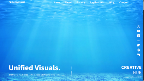 WordPress® Theme ”A LEGEND”