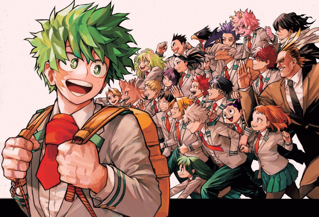 『僕のヒーローアカデミア』ついに最終回！9年8ヶ月のアニメの歴史に幕✨