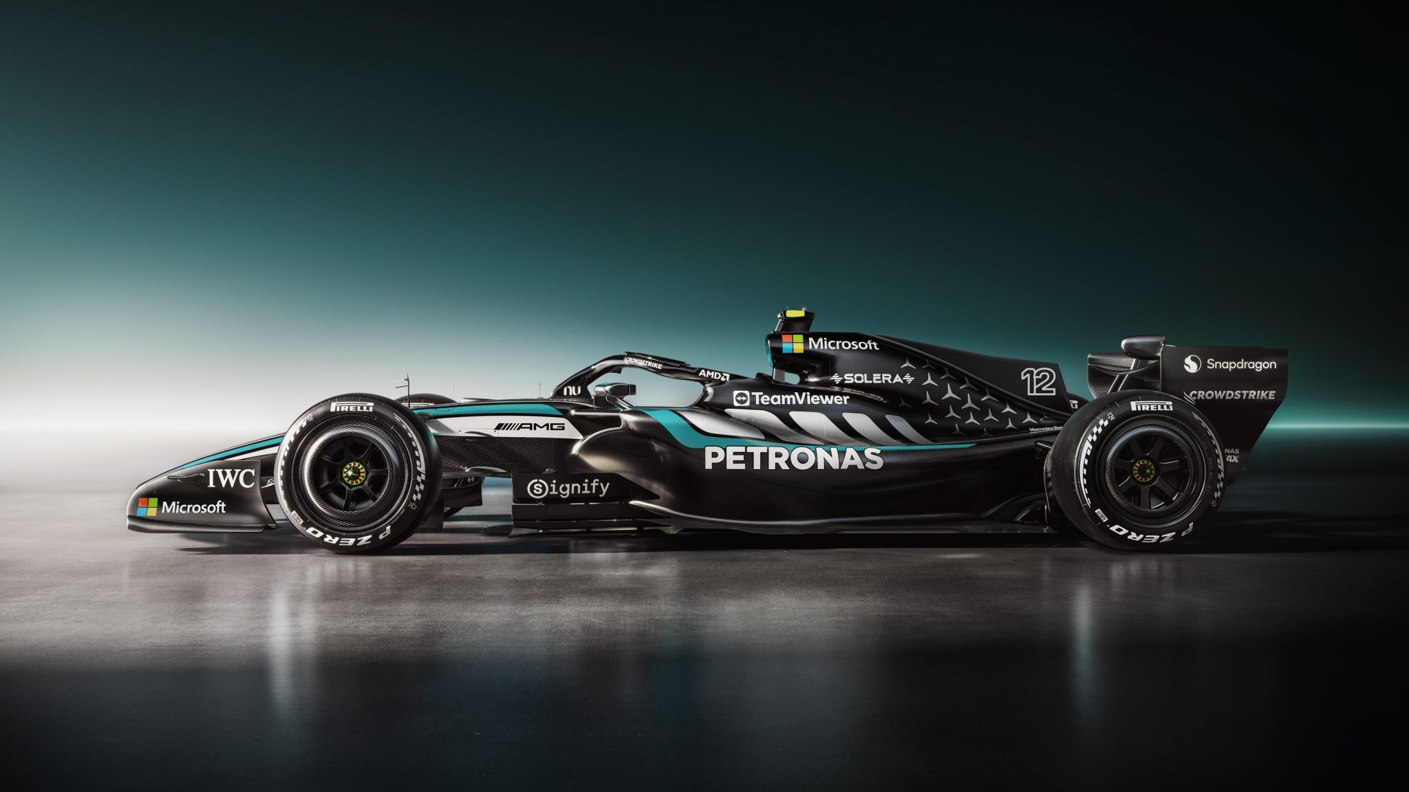 🏁✨新世代シルバーアロー始動！Mercedes W17 リバリーを楽しくチェック✨🏁