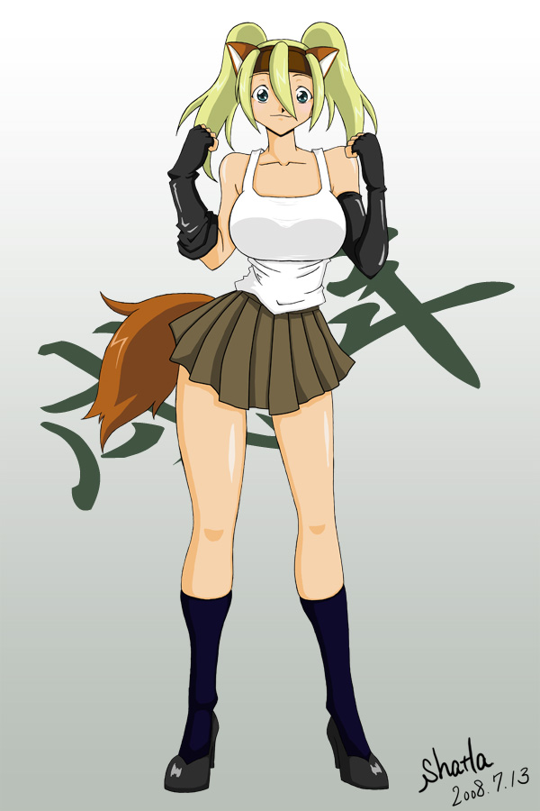 Illustration｜戌娘（干支ガール）