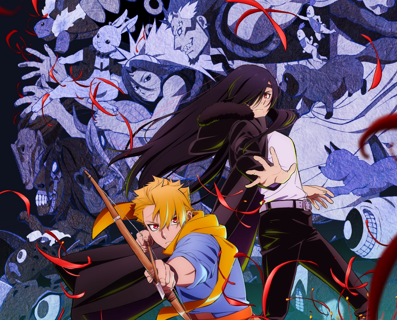 🐉鋼の錬金術師の荒川弘が描く新たなダークファンタジー！TVアニメ『黄泉のツガイ』がついに始動✨