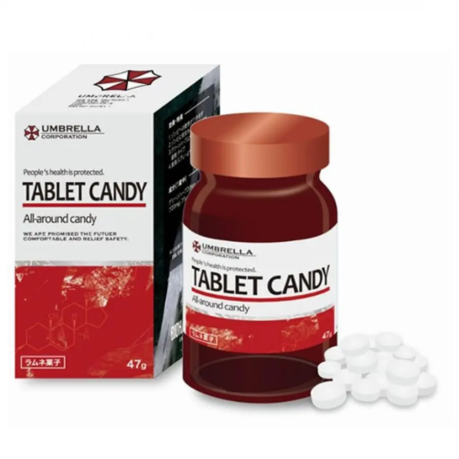 💊🧟‍♂️アンブレラ社の“危険すぎるラムネ”が再入荷！？『バイオハザード』ファングッズが再び話題に✨