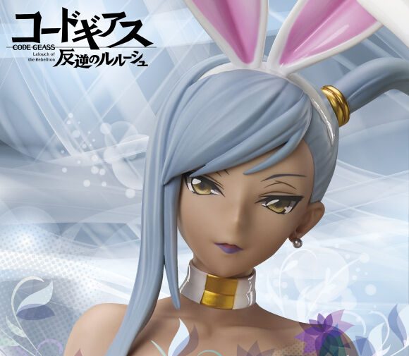 ヴィレッタ・ヌゥが“白バニー”で再登場！『コードギアス』B-style ノーブルホワイトバニーVer.が予約開始へ🐰🤍