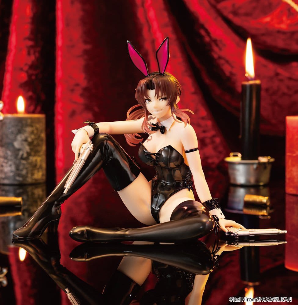 【BLACK LAGOON】レヴィがバニー姿で降臨！One-Seventh Carat「レヴィ バニーVer.」がプライズフィギュア化🐰🔫✨