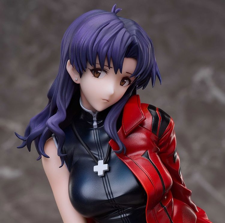 ミサトさん、コミックス扉絵から立体化！ホビーマックス「葛城ミサト コミックスver.」が大人の魅力全開で登場✨