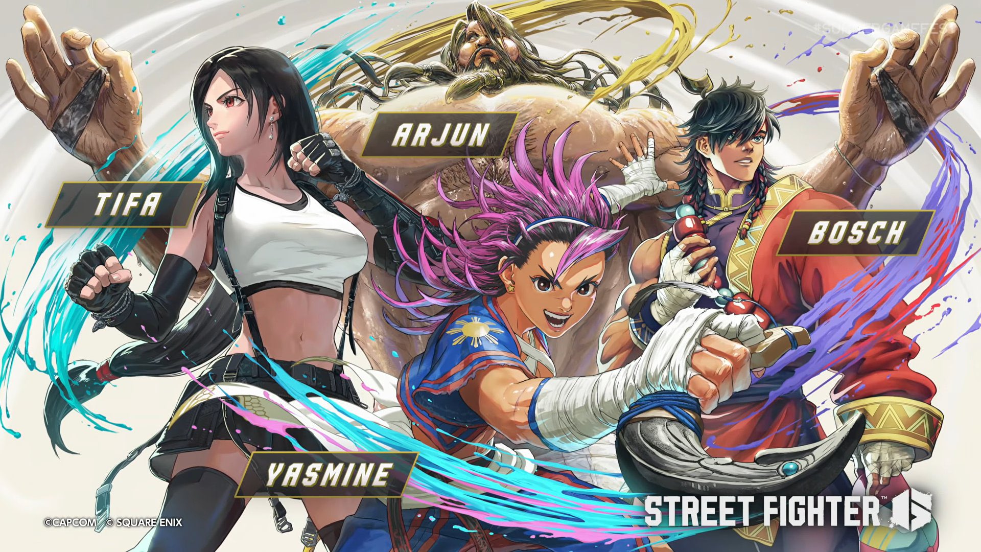 【衝撃】『ストリートファイター6』Year 4にティファ参戦！FFVIIリメイクシリーズからまさかのゲストが殴り込み🔥
